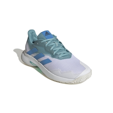 adidas Tennisschuhe CourtJam Control Allcourt weiss/mintgrün Herren